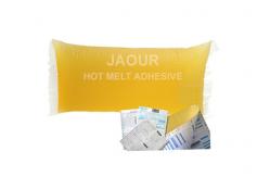 China High Peel Hot Melt PSA Adhesive Die Cuttability For Logistics Labels supplier