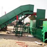 Hydraulic Baler Machine for PET HDPE Plastic Recycling for sale