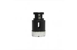 China 35mm Vacuum Brazed Tile Hole Drill Bits Diamond Hole Saws supplier
