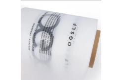 China Custom Printed High Quality Laminated Garment Underwear Packaging CPE Plastic Roll Film supplier
