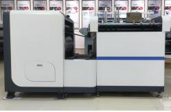 China Dual Direction Automatic Board Grooving Machine 35m/Min 4Slots supplier