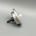 Inverted Aluminum Valve Professional Grade Aerosol Can Valve For Hair Mousse for sale