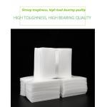 White EPE Buffer Bags Shockproof EPE Foam Pouch 8*10cm