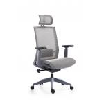 Back Frame PP Glass Fiber High Back Swivel Accent Chair 15.76KG