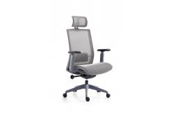China Back Frame PP Glass Fiber High Back Swivel Accent Chair 15.76KG supplier