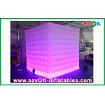 Inflatable Photo Studio LED Inflatable Photo Booth Enclousre Shell Durable Fire - Proof