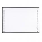 83 Inch Infrared Interactive Whiteboard IWB Finger Touch Ceramic Nano Surface Whiteboard