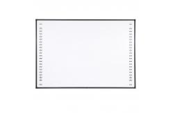 China 83 Inch Infrared Interactive Whiteboard IWB Finger Touch Ceramic Nano Surface Whiteboard supplier