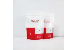 China White Matte / Glossy ziplockk Biodegradable Stand Up Pouches Food Packing Waterproof supplier
