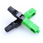 SM MM High Return Loss 1550nm Fiber Optic Fast Connectors for sale