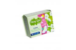 China Customized Wings Women Sanitary Napkin Made of Breathable Cotton supplier