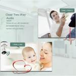 V380 IP Home Indoor Security Camera With Wireless Baby Monitor