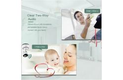 China V380 IP Home Indoor Security Camera With Wireless Baby Monitor supplier