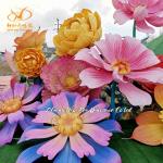Exhibition Chinese Flower Lantern Arts Mechanical Design / Graphic Design for sale