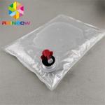 Custom Size 20L Bib Foil Packaging Bags For Drinking Water Beverage Juice Storage for sale