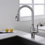 IPX5 Pull Out Spray Kitchen Faucet for sale