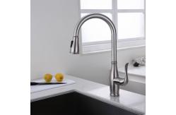 China PEX Hose Touch Sensitive Kitchen Faucet Gooseneck supplier