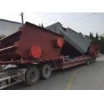 Efficiency 15 ~ 1300 T/H Linear Vibrating Screen Sieve For Clay