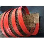 FDA Ptfe 1*1mm 4*4mm Transport Fiberglass Belt