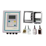 ultrasonic flow meter  with clamp on flow sensor for sale