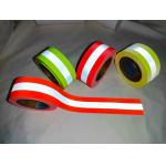 Like  Reflective Sew On Tape Sewing Reflective Fabric Roll Fr Reflective Tape For Clothing for sale