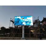 Advertising Rental LED Display Outdoo P6  960X960 cabinet  Billboards With Aluminum Frame，1920hz refresh rate，6500 cd for sale