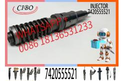 China Engine Fuel Injector 21028884 7421028884 3801750 5001867216 21582094 7421582094 21644596 supplier