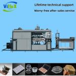 China Fully Automatic Disposable Food Container Making Machine
 manufacturer