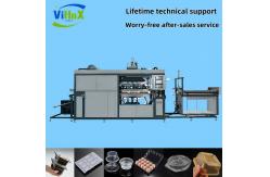 China Fully Automatic Disposable Food Container Making Machine
 supplier