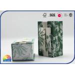 Clay Coated Back Hinged Lid Box Matt Lamination Customized Logo Printing