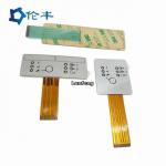 40c Humidity ISO Waterproof Membrane Keypad With Customizable Interface ≤100ma Current for sale