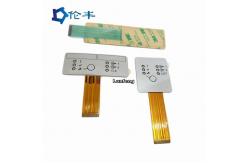 China 40c Humidity ISO Waterproof Membrane Keypad With Customizable Interface ≤100ma Current supplier