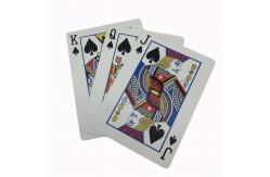 China Air Cushioning Black Core Paper Playing Cards For Magicians supplier