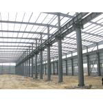 Lightweight Steel Structure Building Warehouse , H Steel Frame Structure Building