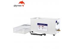 China 22 Liters Ultrasonic Cleaning Machine 480W For Carburetor Fuel Injector supplier