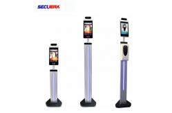 China DC 12V Walk Through Temperature Scanner IR Face Recognition Measurement On Bus Stop supplier