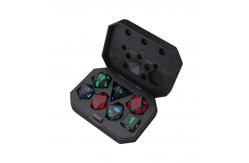 China DND Board Polyhedral Dice Adult Game Magic Trick Pixels Electronic Glow LED Dice supplier