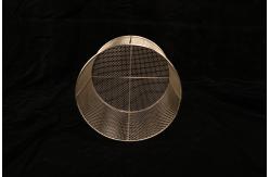 China Reinforced Edge Design Wire Mesh Basket Recyclable Material supplier