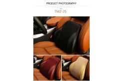 China Custom Memory Foam Seat Cushion , Back Lumbar Support Ergonomic Seat Cushion supplier