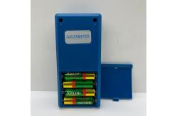 China Handheld Digital  Digital Gauss Meter 300MT/3000MT Range Conversion supplier