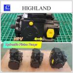 High Performance Hydraulic Piston Pumps for Mixer Truck for sale