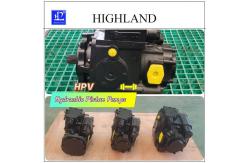 China High Performance Hydraulic Piston Pumps for Mixer Truck supplier