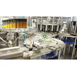 PET Bottle Fruit Juice Production Line 3 in 1 Washing Filling Capping for sale