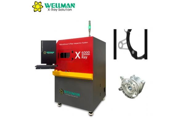 80w Industrial SMT PCB X Ray Inspection Equipment Auto Navigation Window