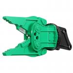 300Mpa Mini Hydraulic Concrete Excavator Crusher Attachment Shear For Demolition