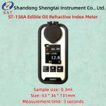 3 Second Measurement Edible Oil Refractive Index Meter Sample 0.3ml Range 1.3330-1.5284 for sale