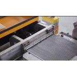 Aluminum Radiator Core Assembly Machine for Excavator Truck Auto Water Tanks for sale