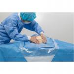 OEM Surgical Craniotomy Drape Disposable Patient Drapes for sale