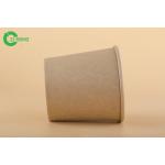 Water Based Kraft Paper Food Bowls Ink Flexo Microwavable Paper 16oz For Soup for sale