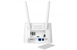 China Support Voice Calling CPE 4G SIM Router With RJ11 RJ45 Interface supplier